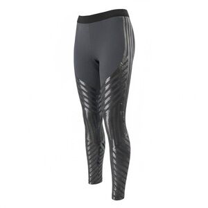 BCBGMaxAzria Black Sequin Panel Leggings